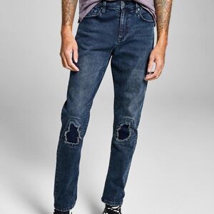And Now This Men's Slim-Fit Maximum Stretch Destroyed Jeans